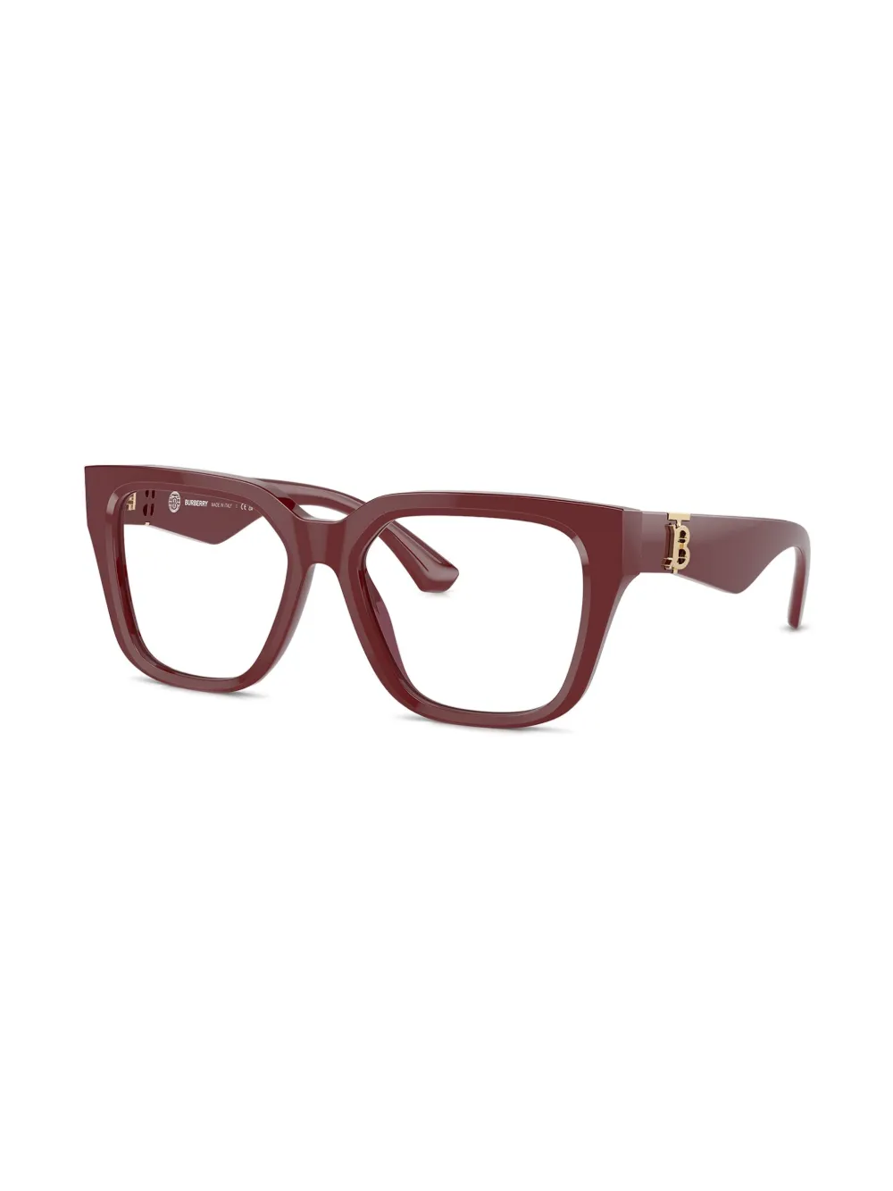 Burberry Eyewear logo-plaque square-frame glasses | Image 2