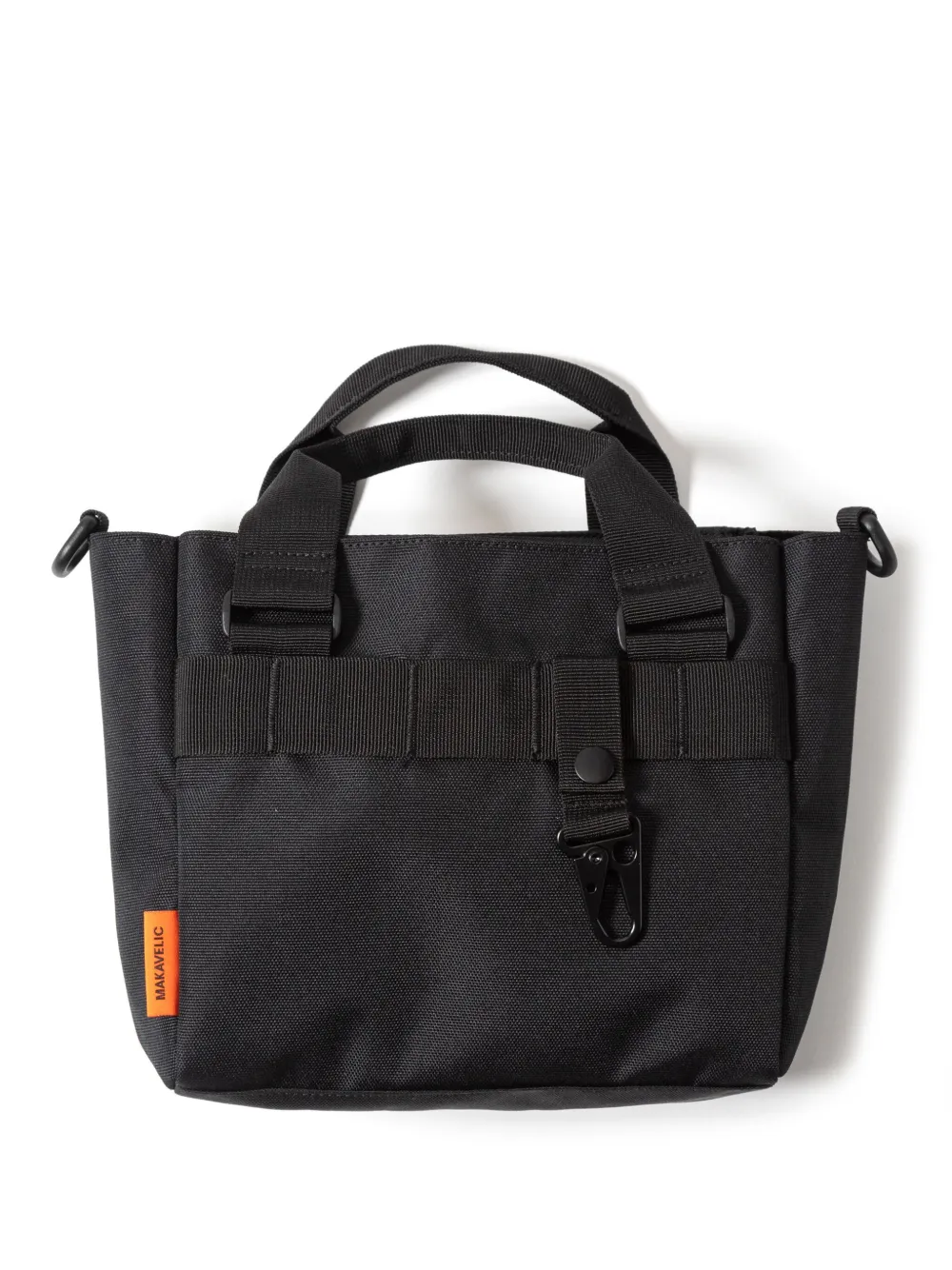 Makavelic Cross Body tote bag | Black | Image 1