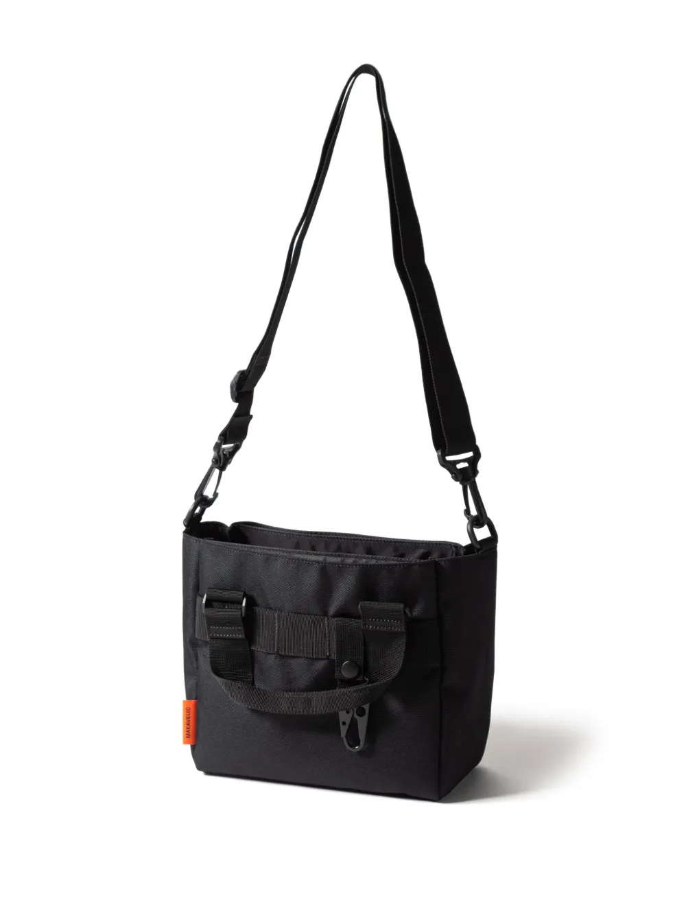 Makavelic Crossbody shopper Zwart