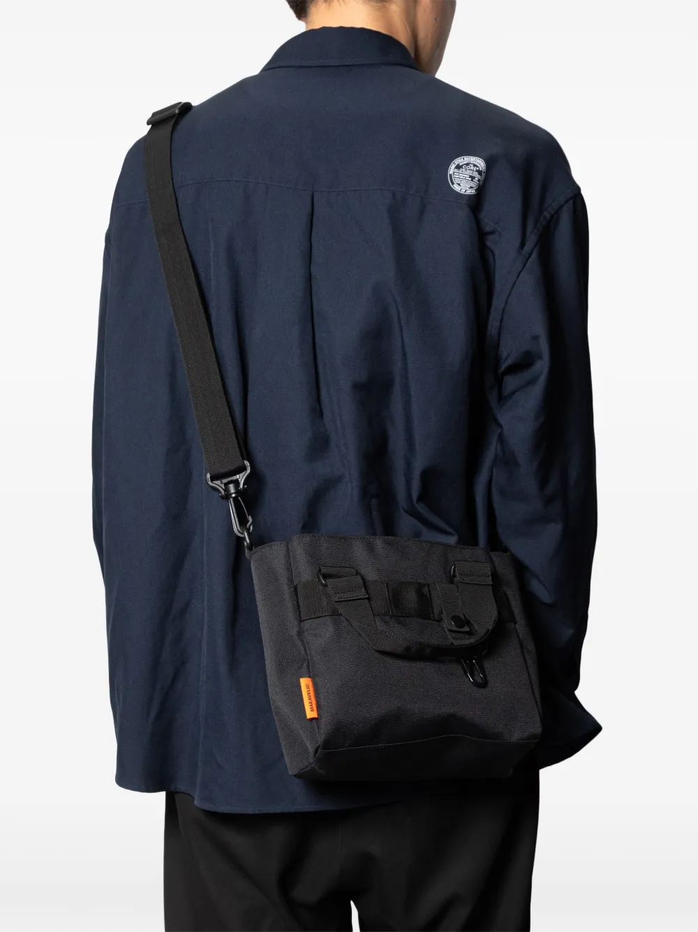 Makavelic Crossbody shopper Zwart