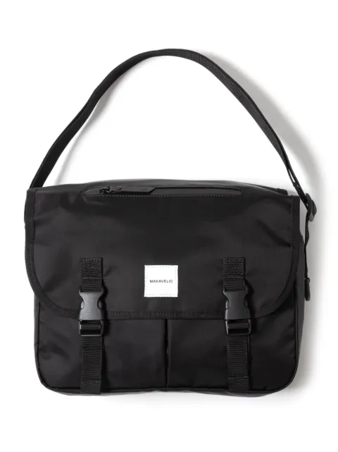 Makavelic flap messenger bag