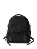 Makavelic panelled Cordura backpack - Black