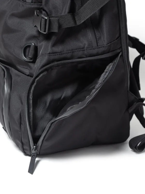 Makavelic Panelled Cordura Backpack | Black | FARFETCH