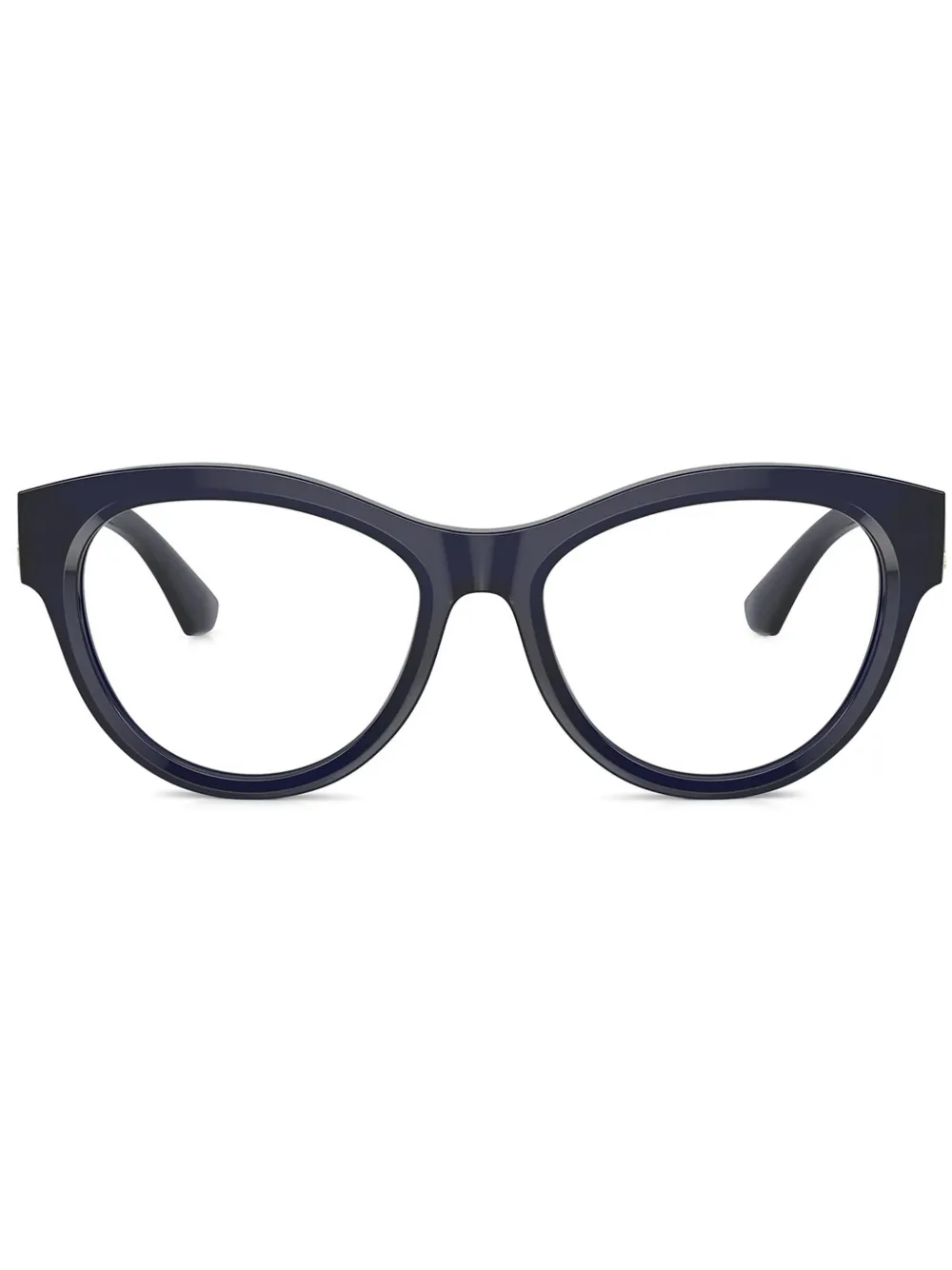 Burberry Eyewear Round-frame Glasses In Blue
