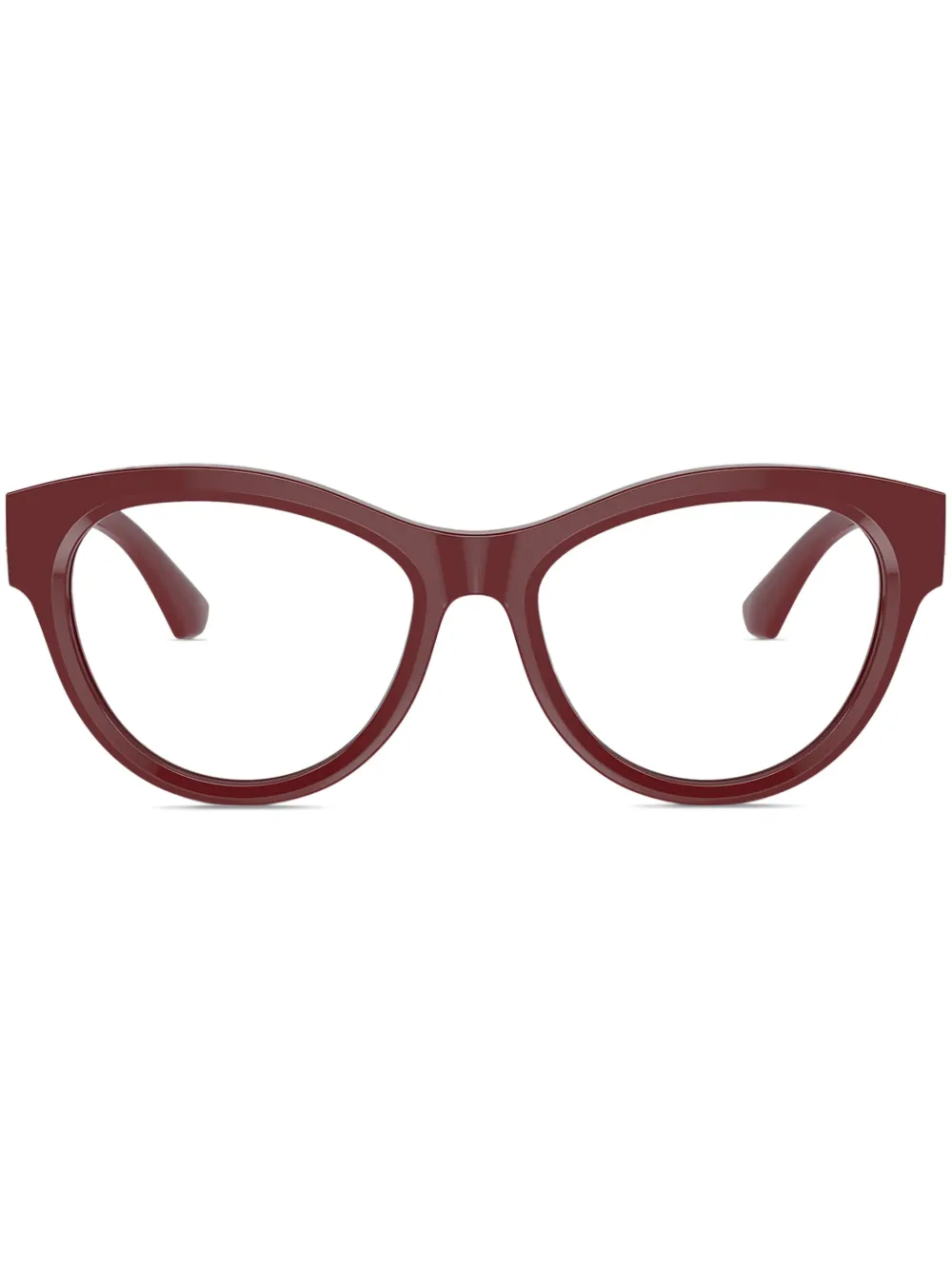 Burberry Eyewear Round-frame Glasses In Red