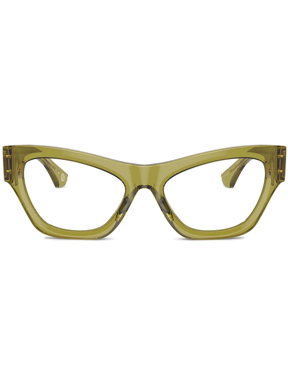 Burberry Eyewear Cat-eye Glasses In Green