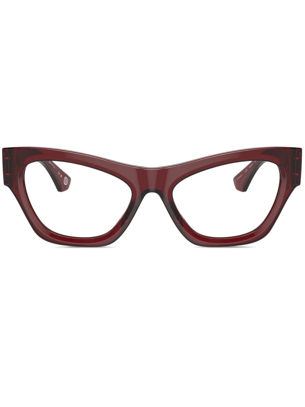 Burberry Eyewear Cat-eye Glasses In Brown