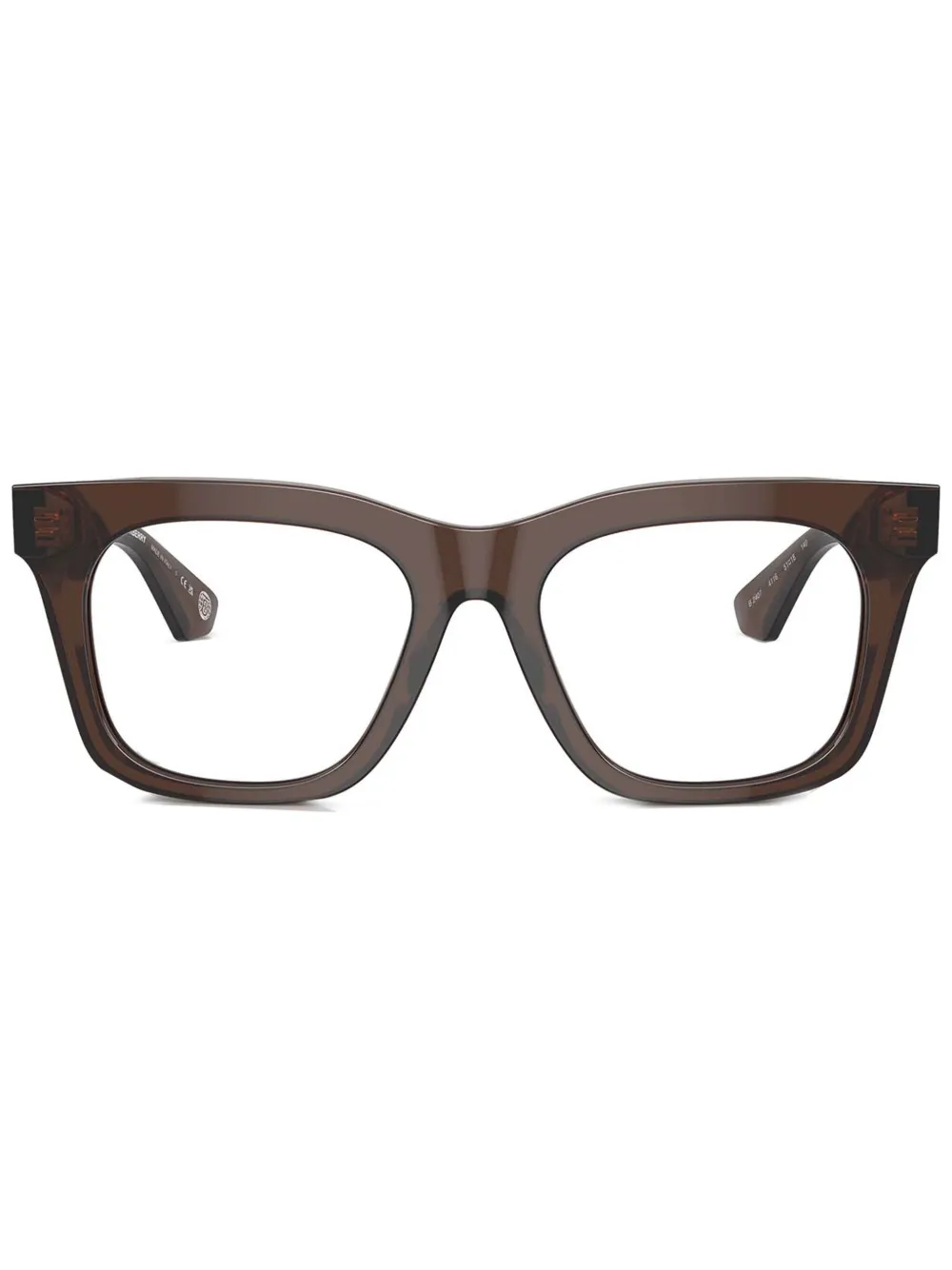Burberry Eyewear Occhiali squadrati - Marrone