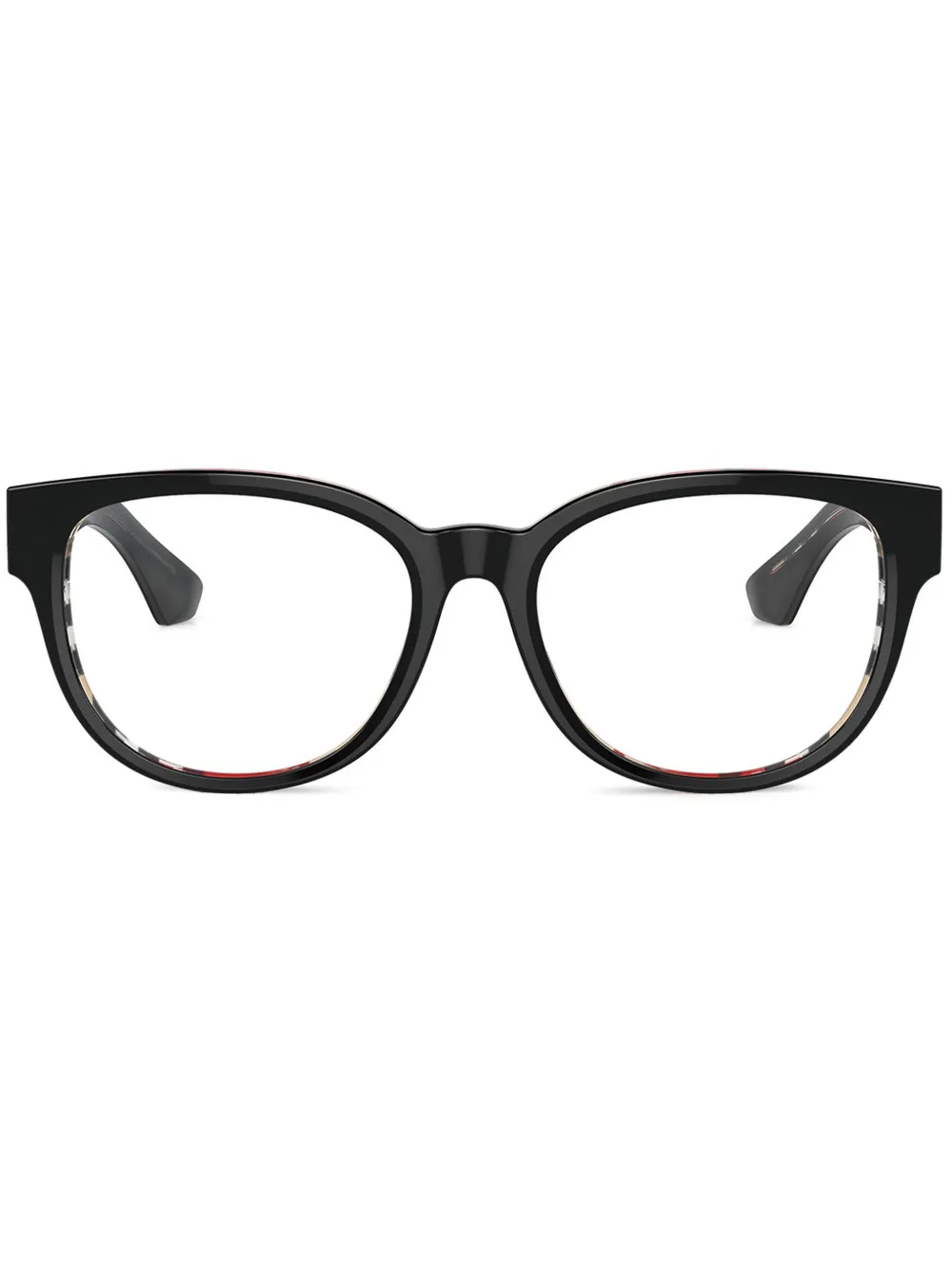 Burberry Eyewear Occhiali tondi - Nero
