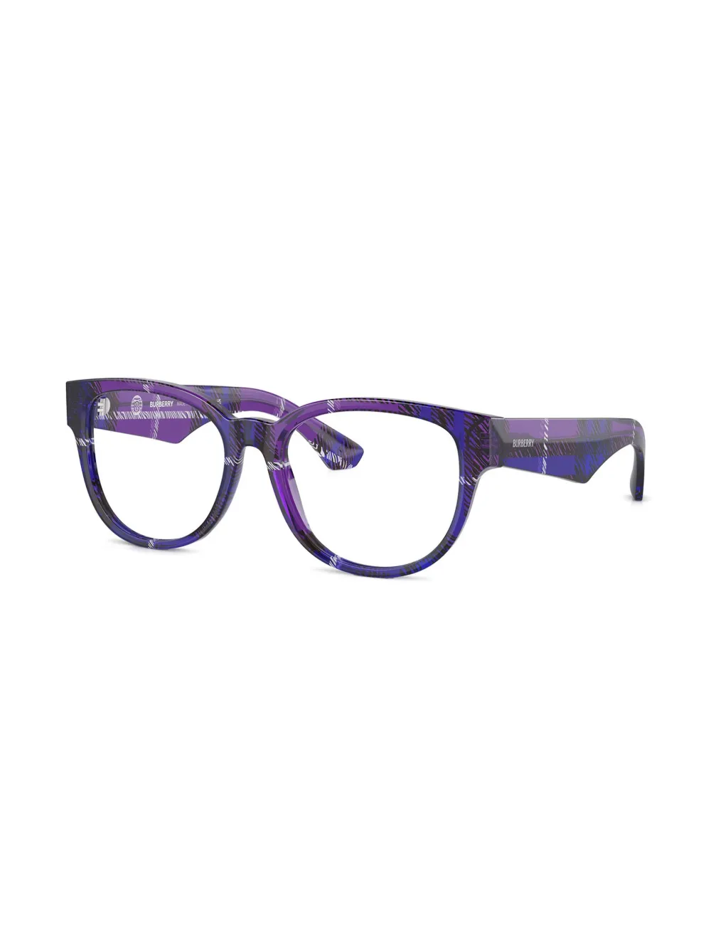 Burberry Eyewear check-pattern glasses | Image 2