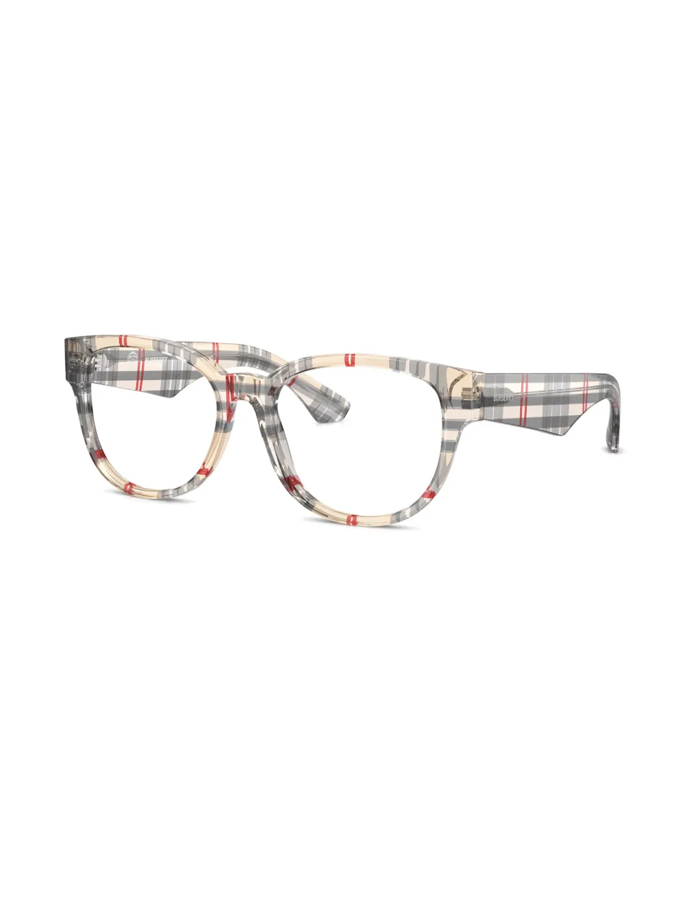 Burberry Eyewear Vintage Check bril Grijs