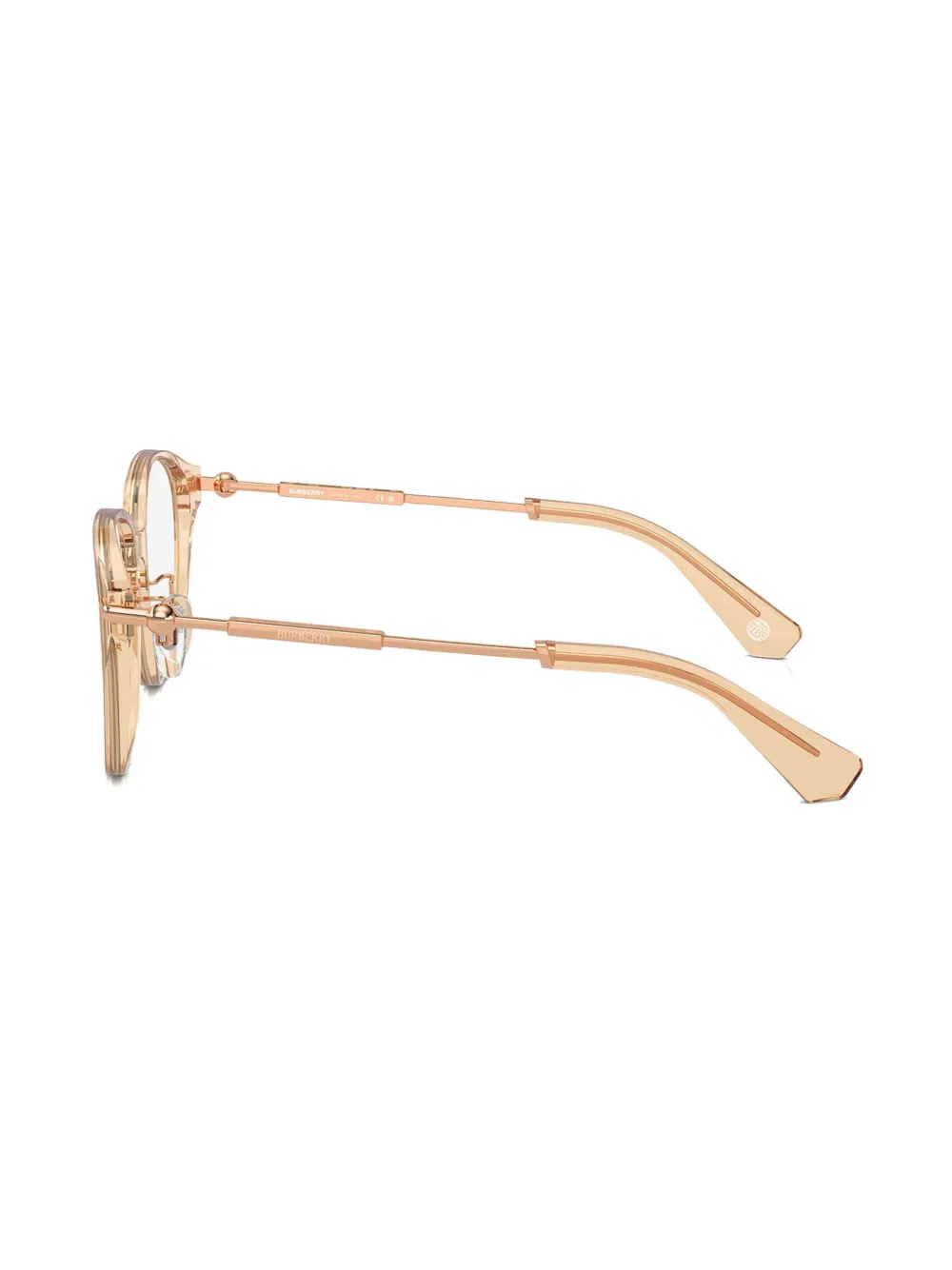Burberry Eyewear Zonnebril met pantos montuur Bruin