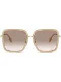 Burberry Eyewear Dionne sunglasses - Brown