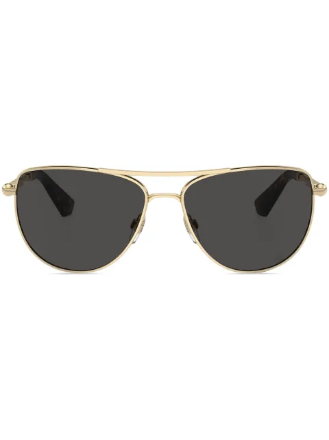 Burberry Eyewear logo-engraved sunglasses 