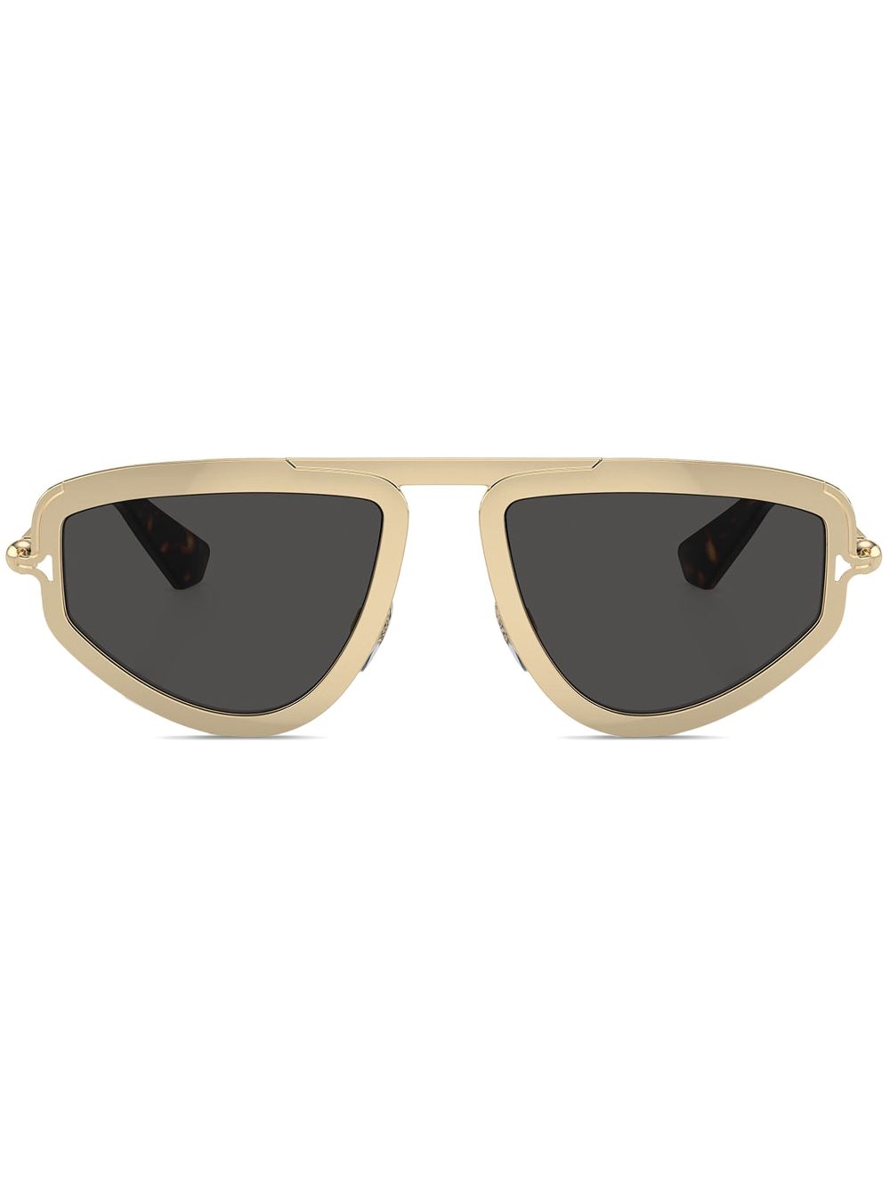 Burberry Eyewear Irregular sunglasses Men