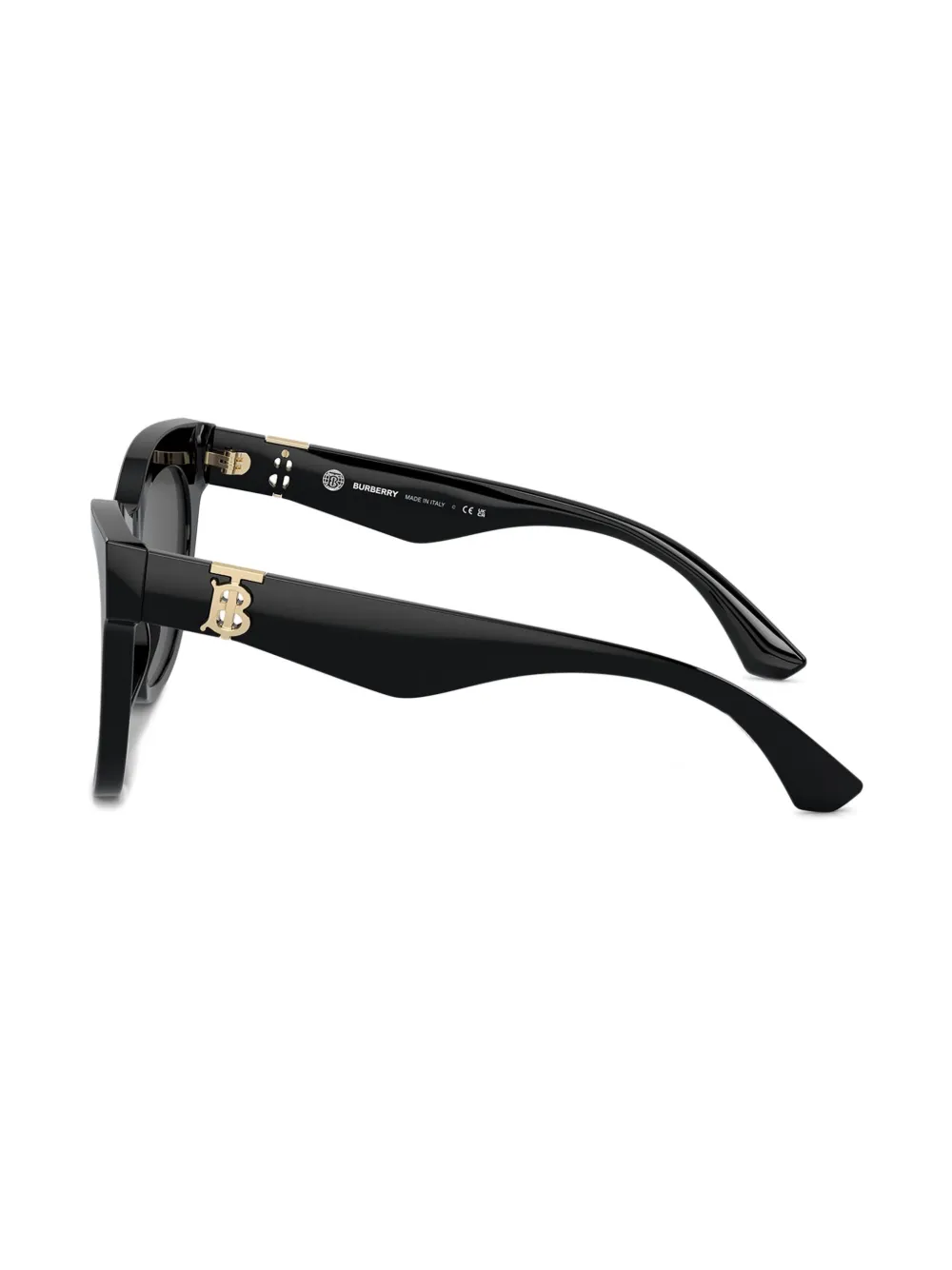 Burberry Eyewear Zonnebril met cat-eye montuur Zwart