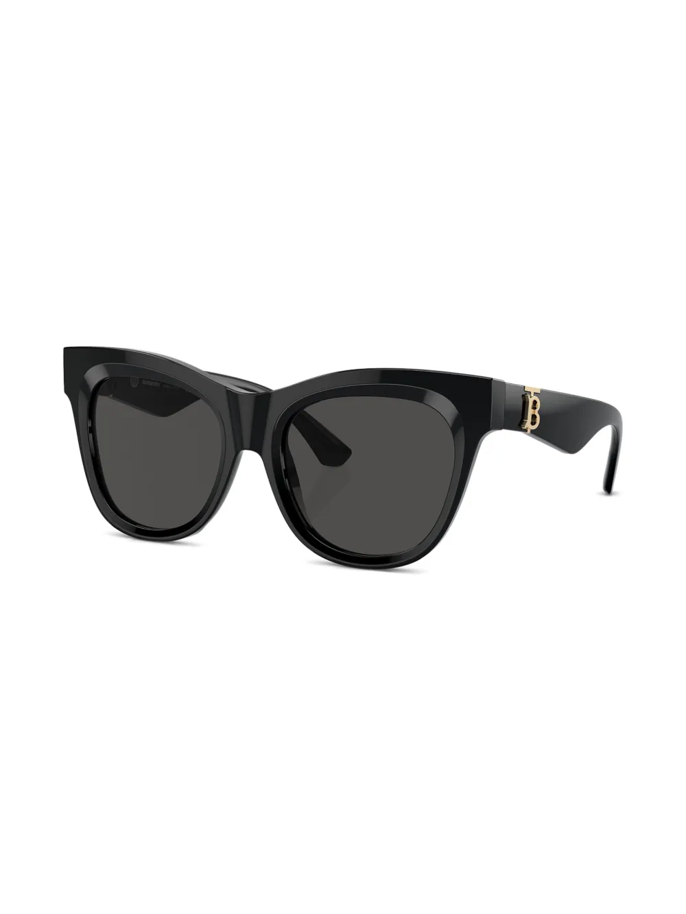 Burberry Eyewear Zonnebril met cat-eye montuur - Zwart