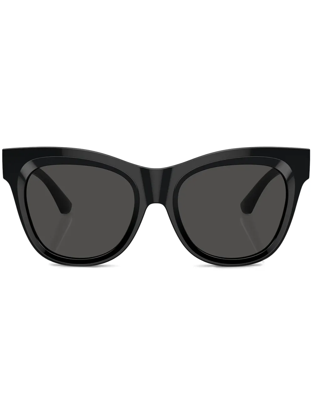 Burberry Eyewear Zonnebril met cat-eye montuur Zwart