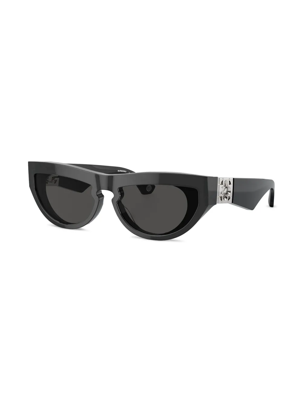 Burberry Eyewear Zonnebril met cat-eye montuur - Grijs
