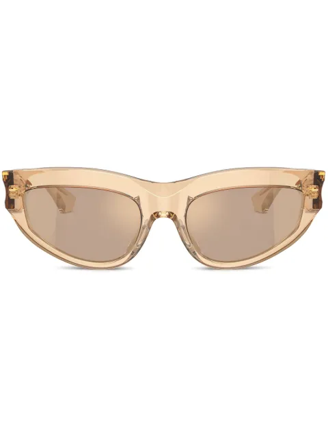 Burberry Eyewear logo-engraved sunglasses 