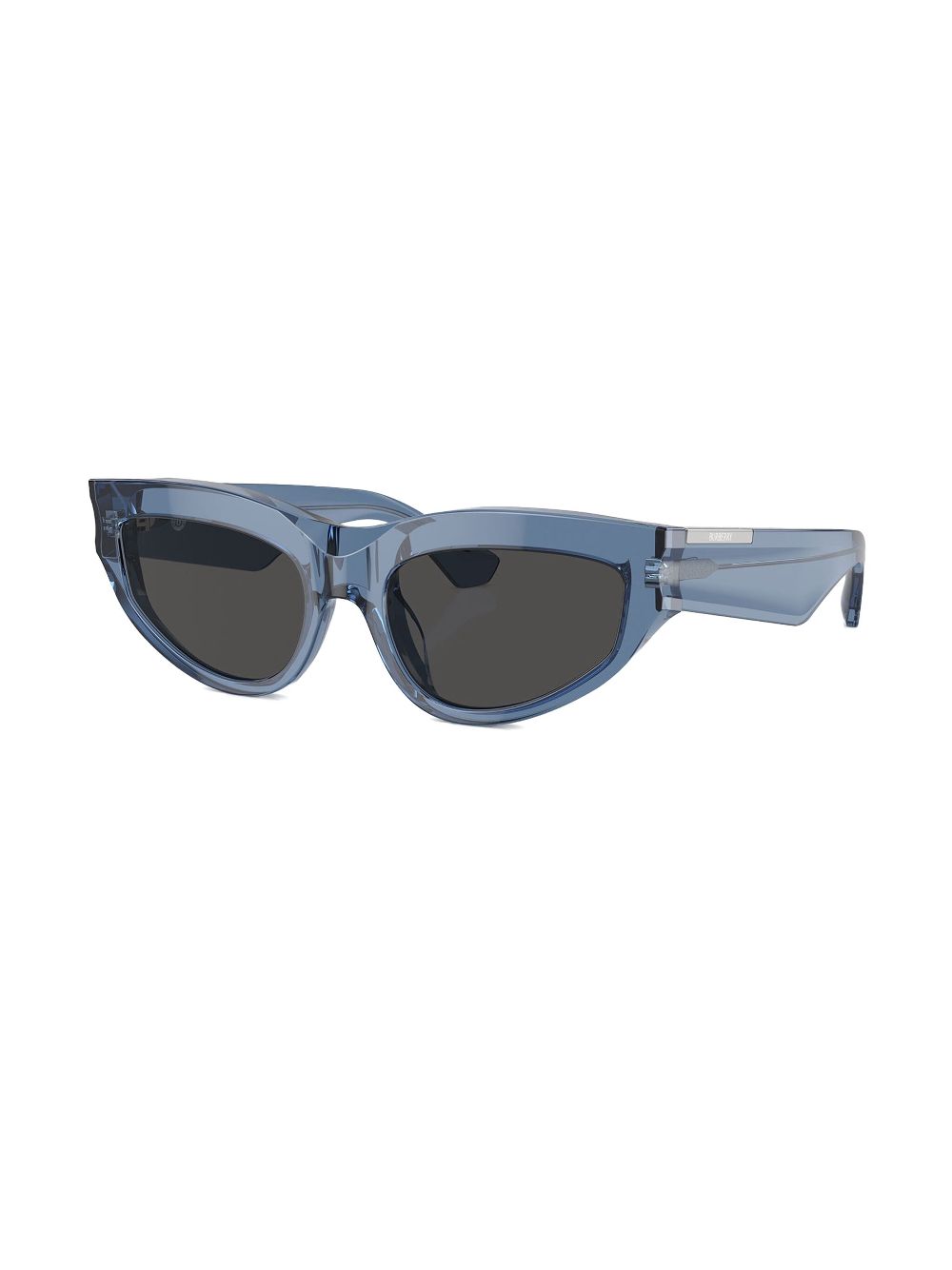 Burberry Eyewear Zonnebril met cat-eye montuur - Blauw