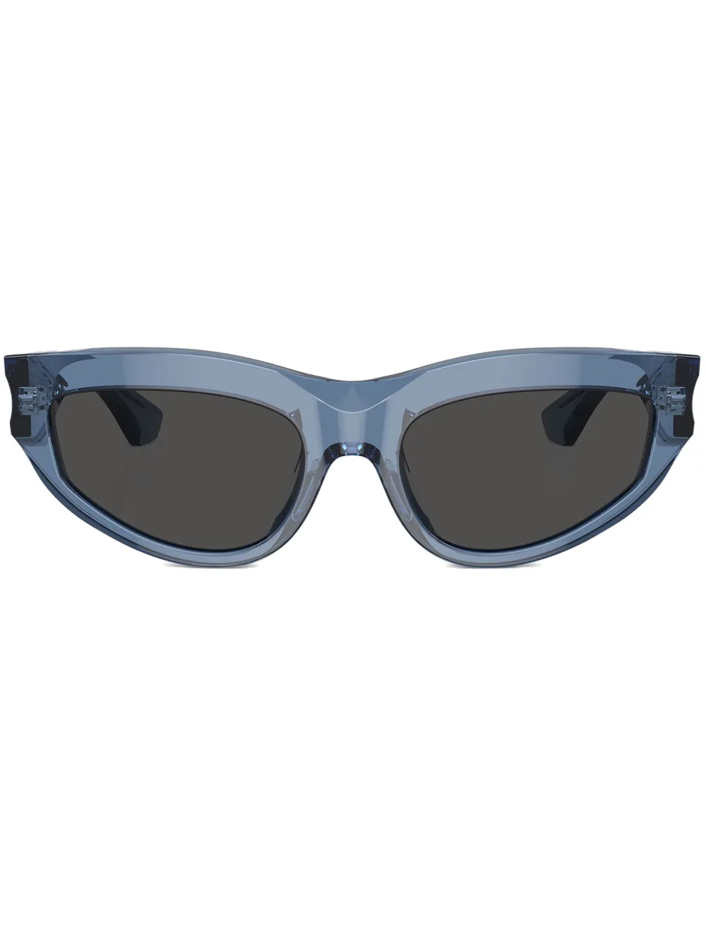 Burberry Eyewear Zonnebril met cat-eye montuur Blauw