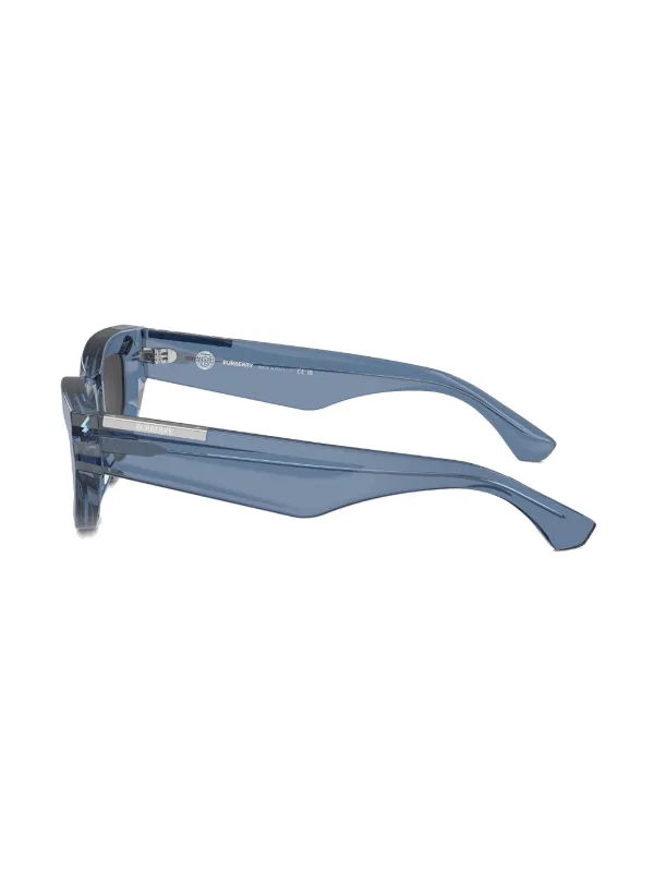 Burberry Eyewear Transparent cat-eye Sunglasses | Blue  display picture 1