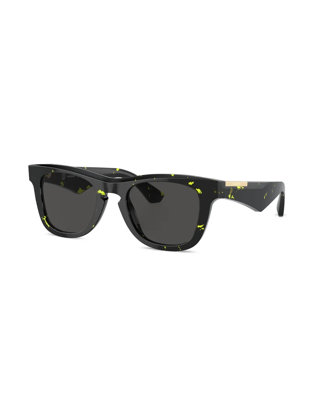 Burberry Eyewear Arch zonnebril met facet Groen