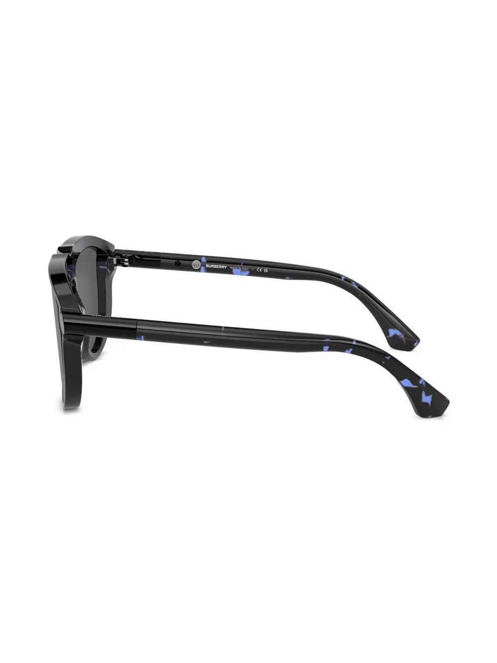 Burberry Eyewear Tubular zonnebril Blauw