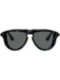 Burberry Eyewear Tubular sunglasses - Blue