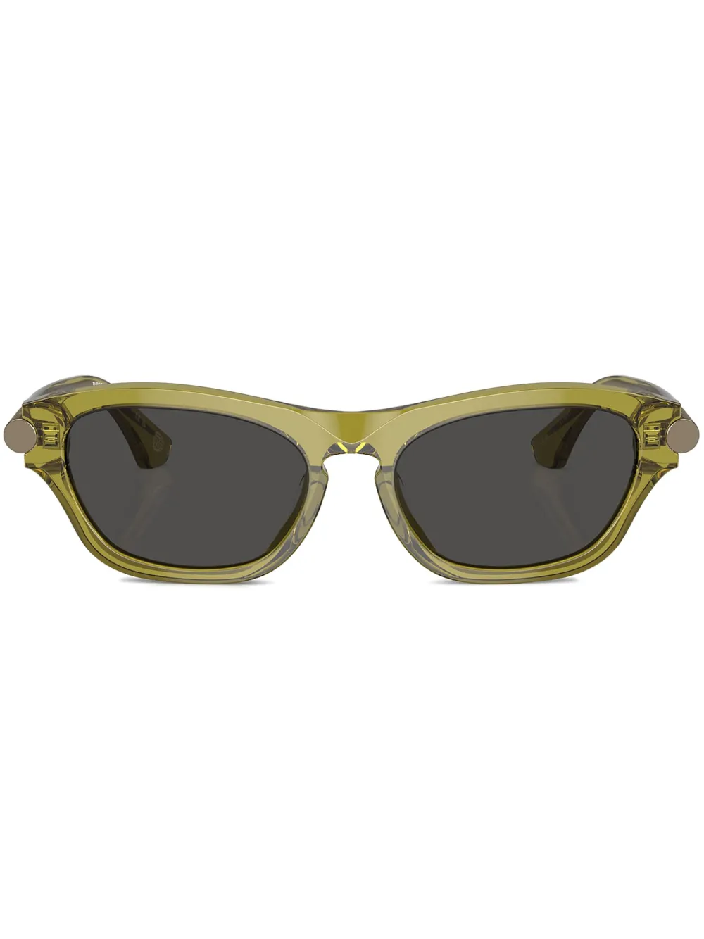Burberry Eyewear oval frame sunglasses | Green | Image 1