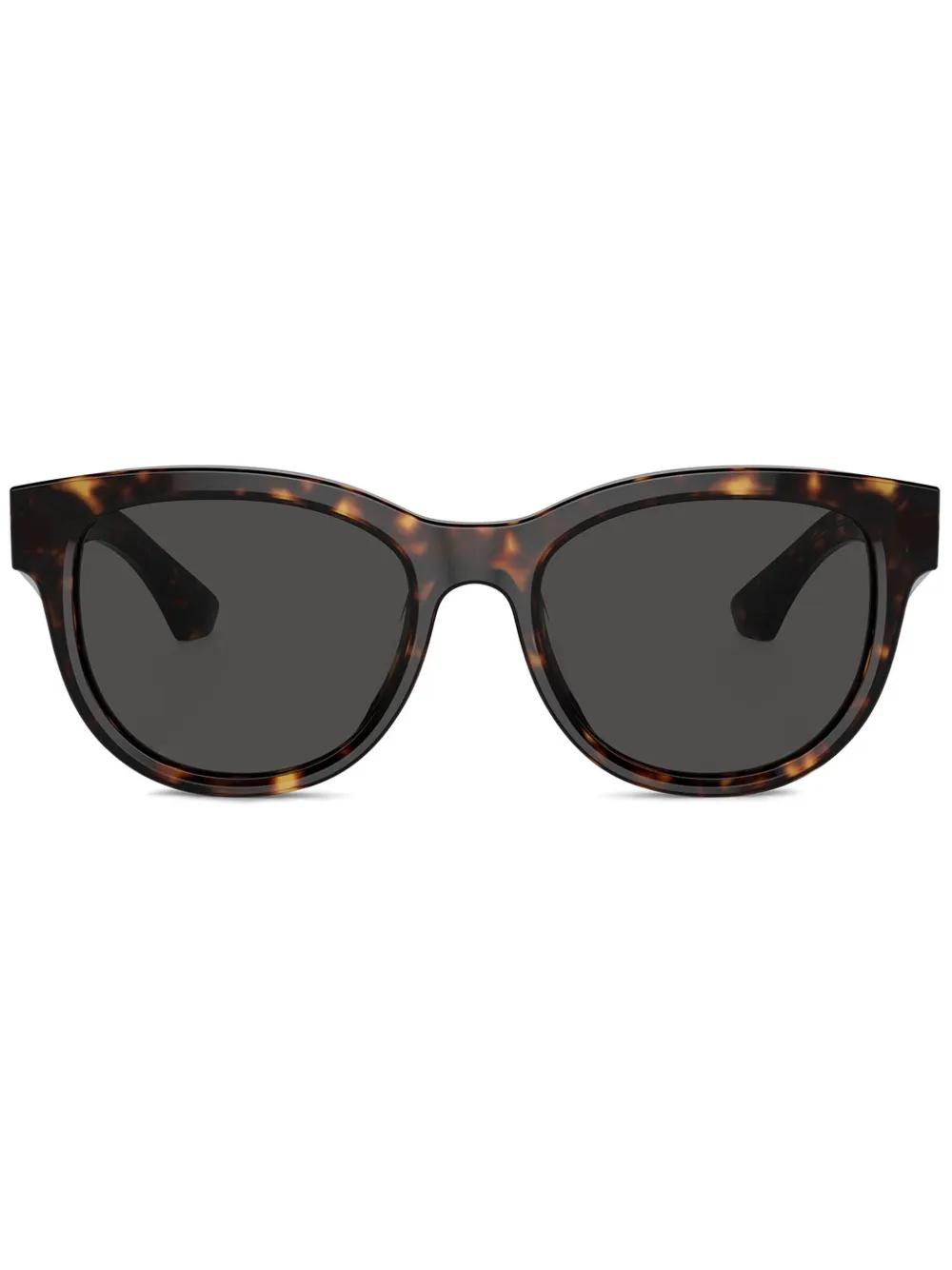 Burberry Eyewear Zonnebril met vierkant montuur Bruin