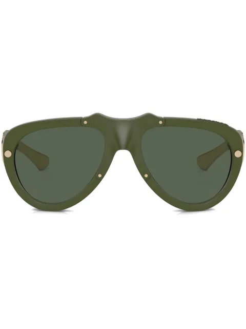 Burberry Eyewear Shield Mask sunglasses