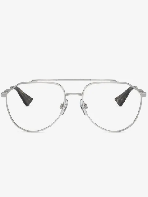 Dolce & Gabbana Eyewear lentes con armazón estilo piloto