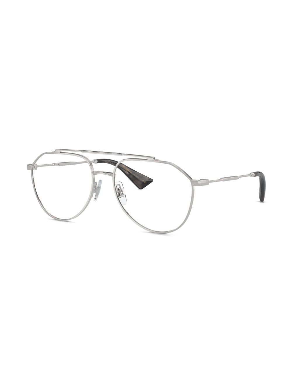 Dolce & Gabbana Eyewear Bril met piloten montuur - Zilver