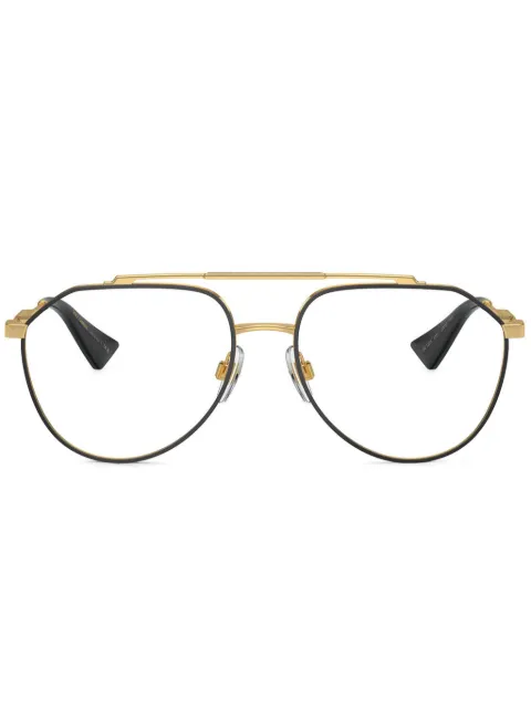 Dolce & Gabbana Eyewear نظارة بإطار بايلوت