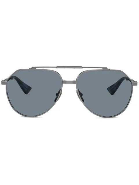 Dolce & Gabbana Eyewear pilot-frame sunglasses 