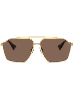 Dolce & Gabbana Eyewear DG ロゴ オーバーサイズ サングラス 通販