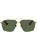 Dolce & Gabbana Eyewear square-frame sunglasses - Gold