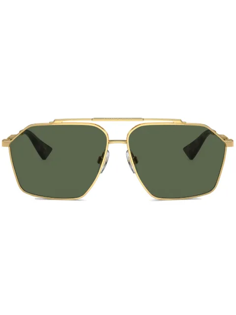 Dolce & Gabbana Eyewear lentes de sol con armazón cuadrada