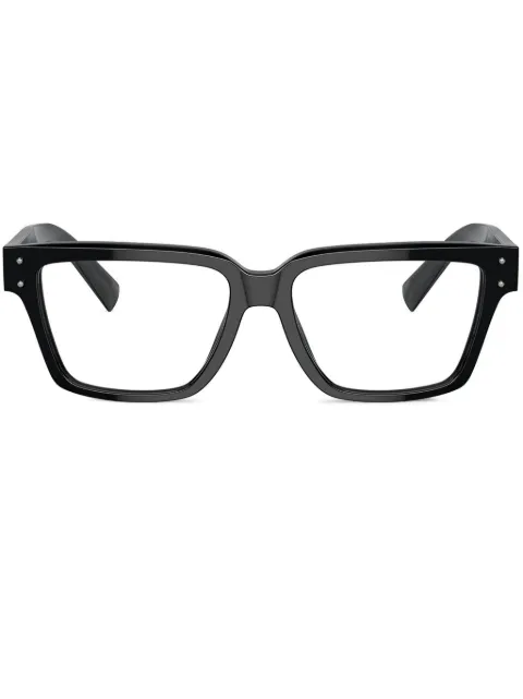 Dolce & Gabbana Eyewear polished square glasses
