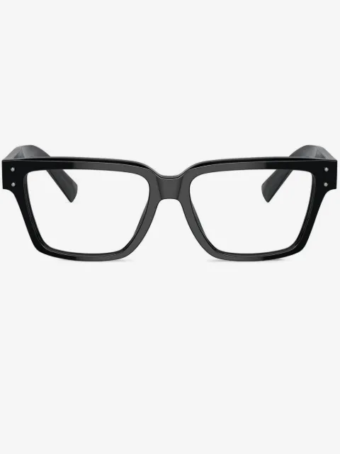 Dolce & Gabbana Eyewear polished square glasses