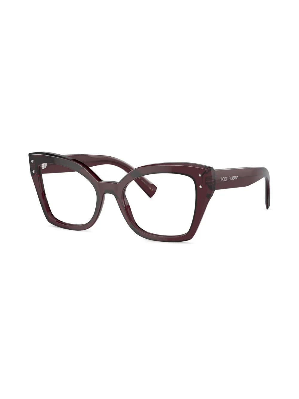 Dolce & Gabbana Eyewear lunettes de vue à monture papillon | Image 2