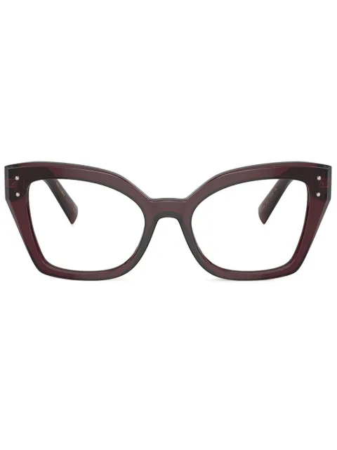 Dolce & Gabbana Eyewear cat eye-frame glasses