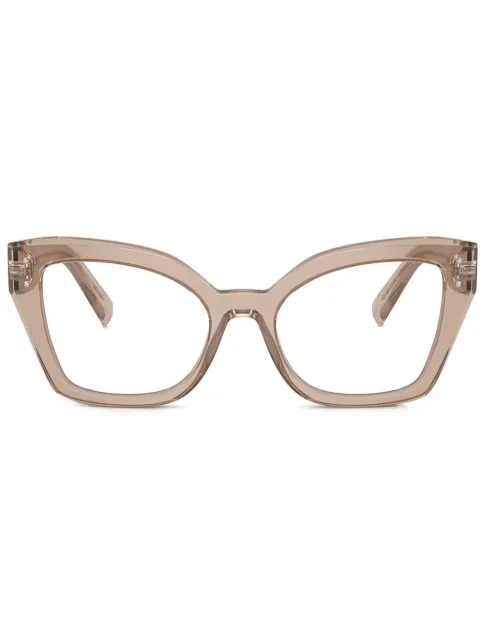 Dolce & Gabbana Eyewear cat eye-frame glasses