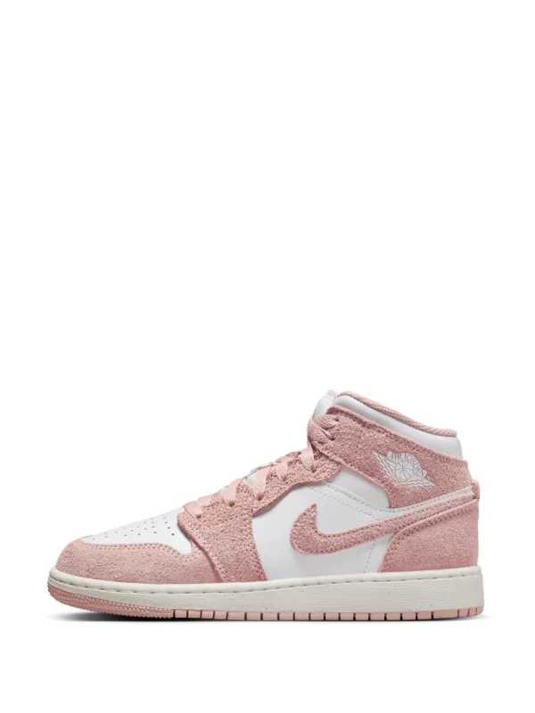 値下げしましたAir Jordan キッズスニーカー ホットピンク Jordan Kids Air Jordan 1 Mid 