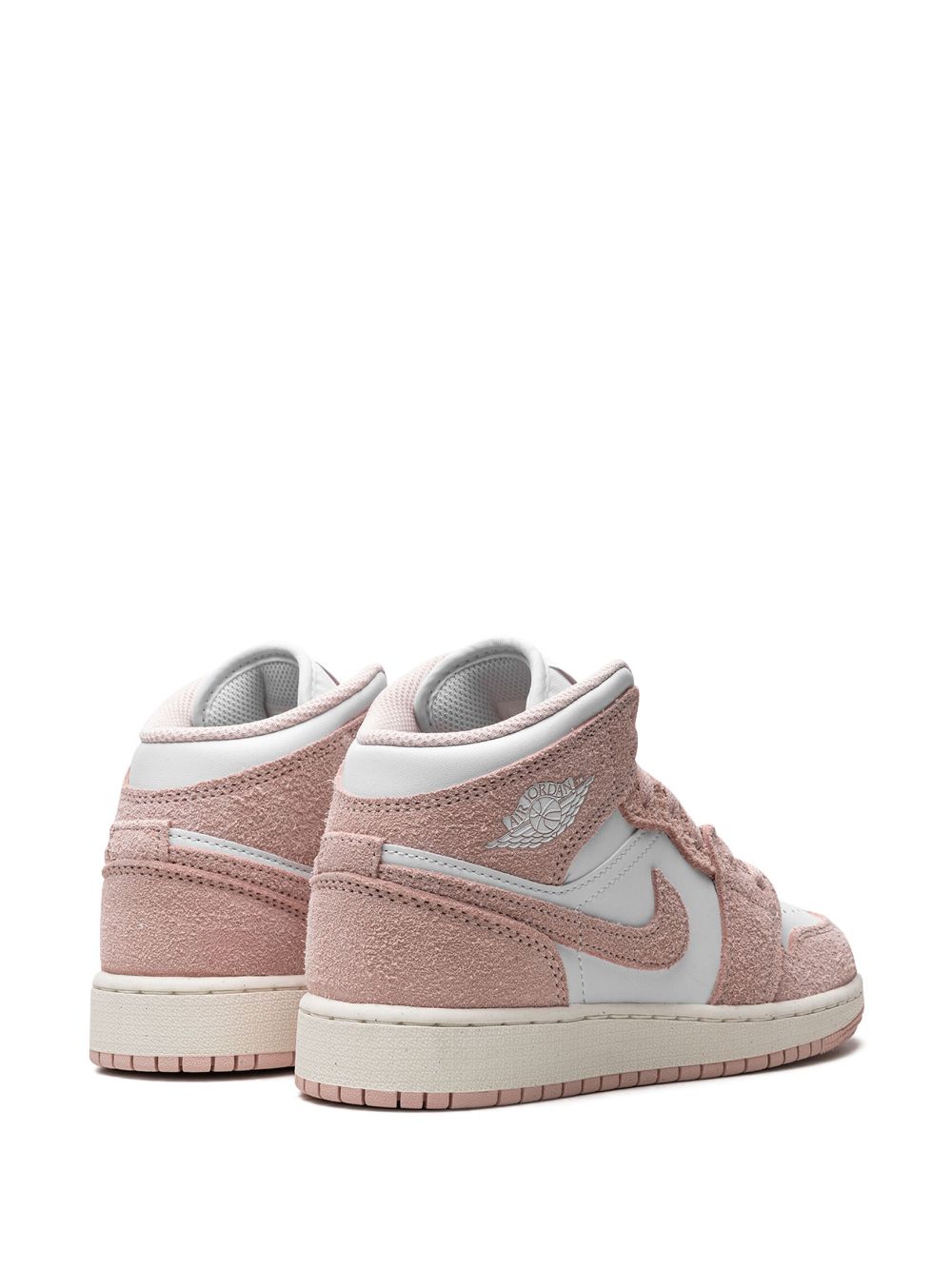 Jordan Kids Air Jordan 1 Mid SE "Legend Pink" sneakers Roze