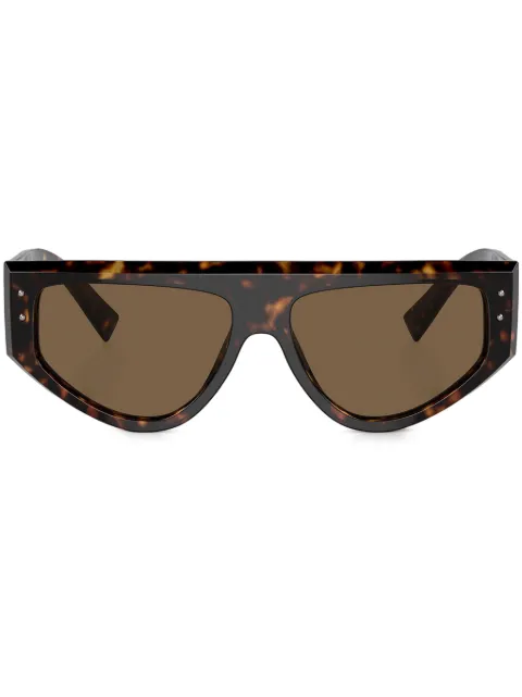 Dolce & Gabbana Eyewear oversize-frame sunglasses