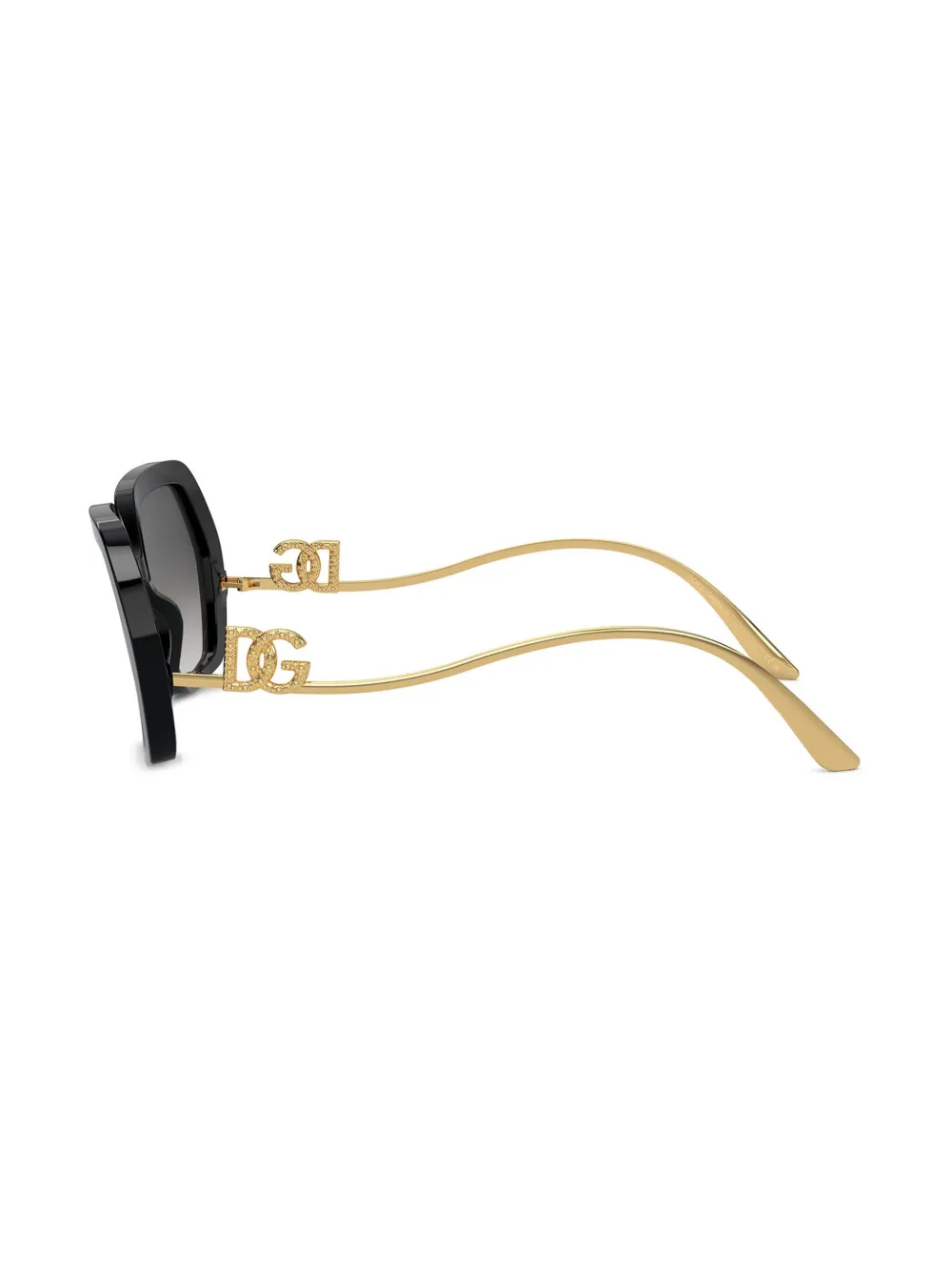 Dolce & Gabbana Eyewear DG4468B zonnebril Zwart