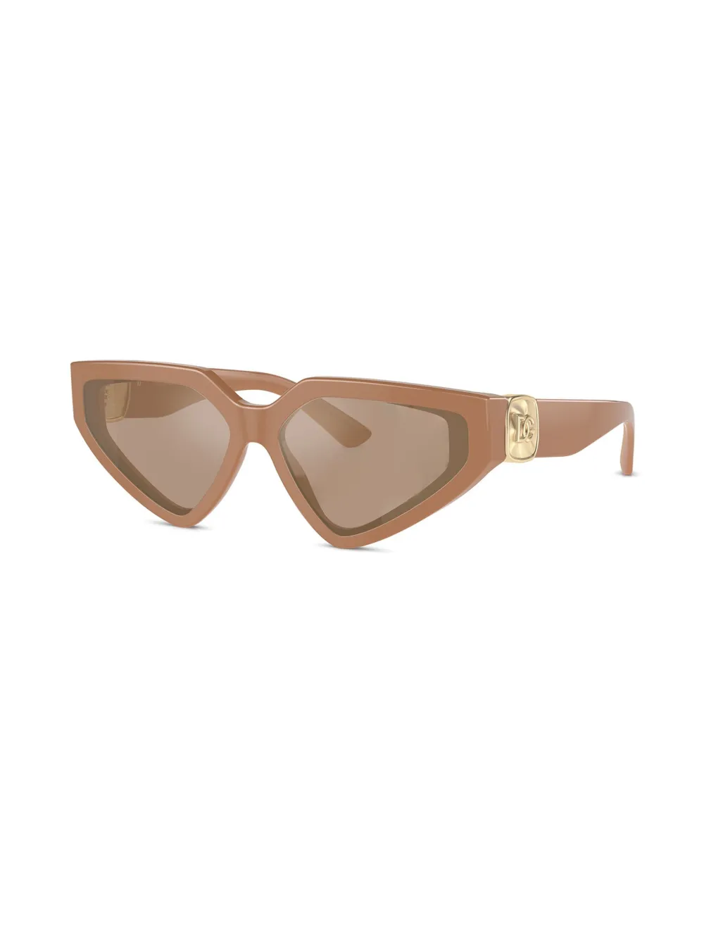 Dolce & Gabbana Eyewear Precious bril - Bruin